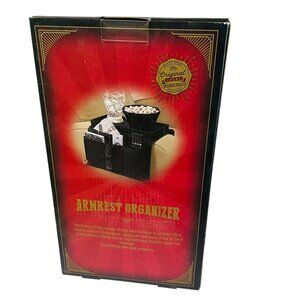 The Original Fun Workshop Armrest Couch Remote‎ Control Organizer 6 Compartments